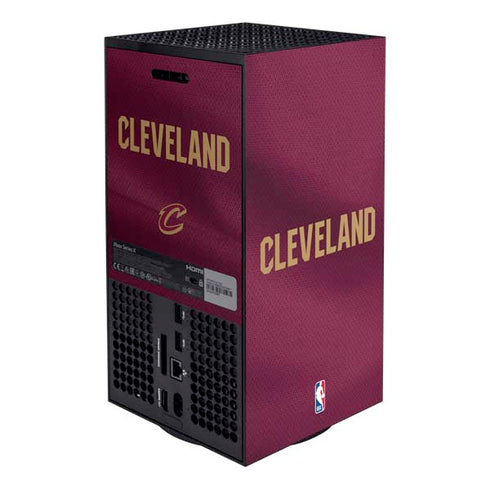 NBA Cleveland Cavaliers Jersey XBox Series X Digital Edition Bundle Skin