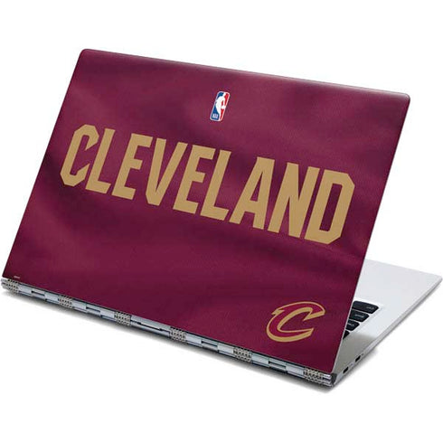 NBA Cleveland Cavaliers Jersey Yoga 910 2-in-1 14in Touch-Screen Skin