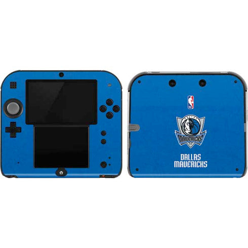 NBA Dallas Mavericks Distressed Nintendo 2DS Skin