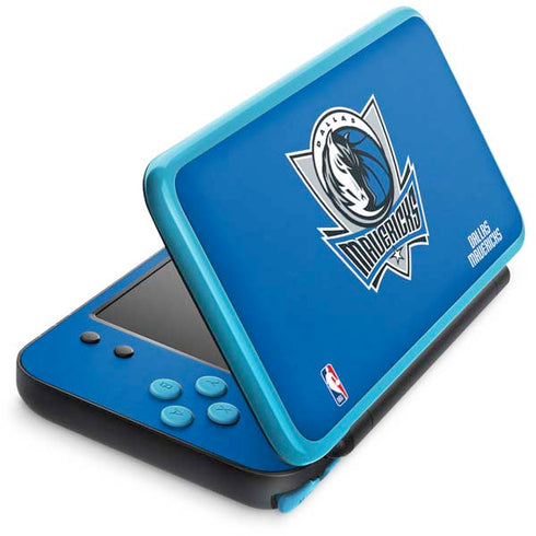 NBA Dallas Mavericks Distressed Nintendo 2DS XL (2017) Skin