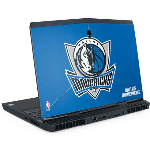 NBA Dallas Mavericks Distressed Dell Alienware Skin