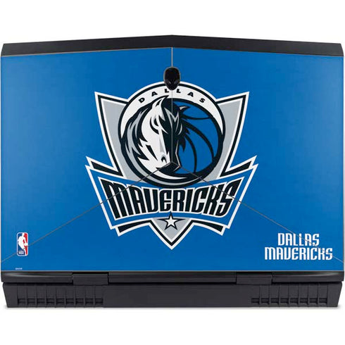 NBA Dallas Mavericks Distressed Dell Alienware Skin