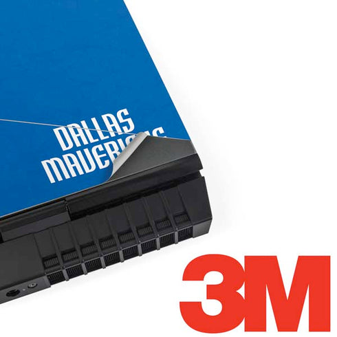 NBA Dallas Mavericks Distressed Dell Alienware Skin