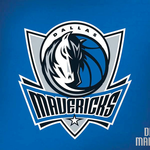 NBA Dallas Mavericks Distressed Dell Alienware Skin