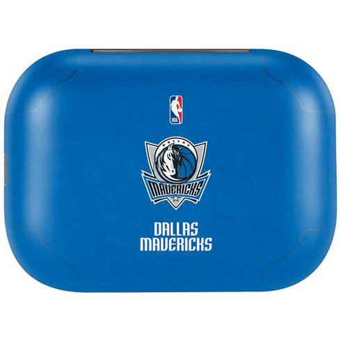 NBA Dallas Mavericks Distressed Amazon Echo Buds Skin