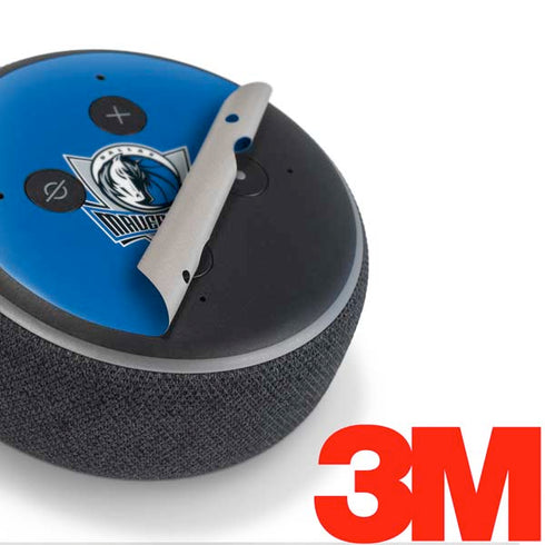 NBA Dallas Mavericks Distressed Amazon Echo Dot Skin
