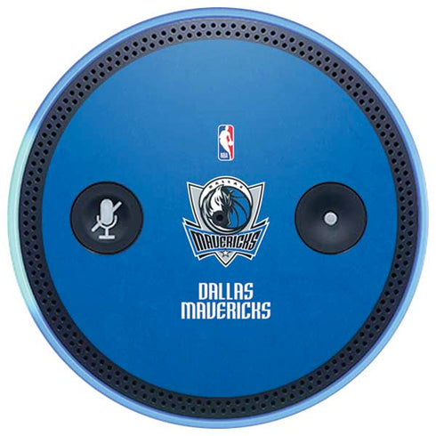 NBA Dallas Mavericks Distressed Amazon Echo Skin