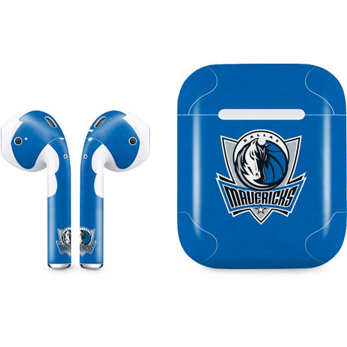 NBA Dallas Mavericks Distressed Apple AirPods 2 Skin