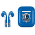 NBA Dallas Mavericks Distressed Apple AirPods 2 Skin