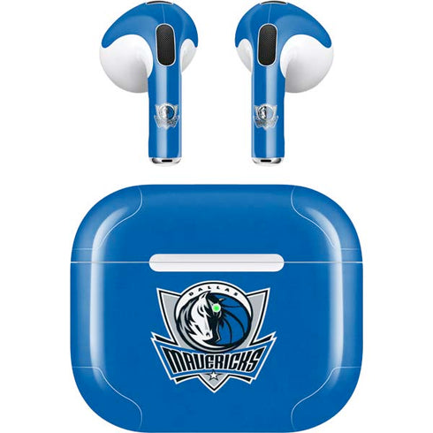 NBA Dallas Mavericks Distressed Apple AirPods (3rd Gen 2021) Skin