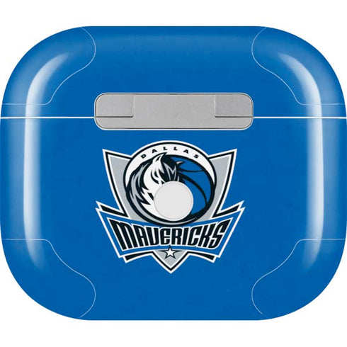 NBA Dallas Mavericks Distressed Apple AirPods (3rd Gen 2021) Skin