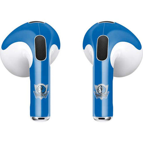 NBA Dallas Mavericks Distressed Apple AirPods (3rd Gen 2021) Skin