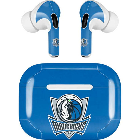 NBA Dallas Mavericks Distressed AirPods Skins