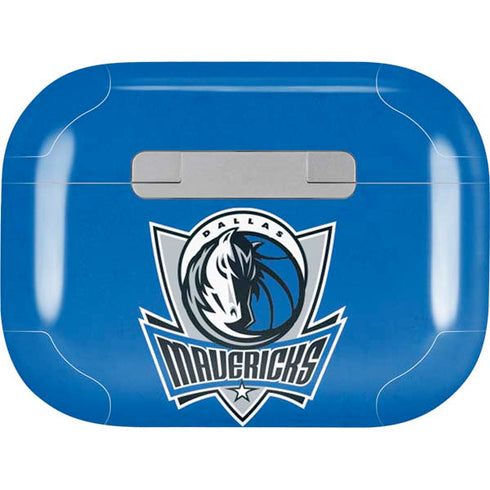 NBA Dallas Mavericks Distressed AirPods Skins