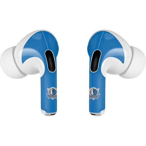 NBA Dallas Mavericks Distressed Apple AirPods Pro Skin