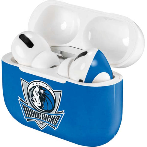 NBA Dallas Mavericks Distressed AirPods Skins