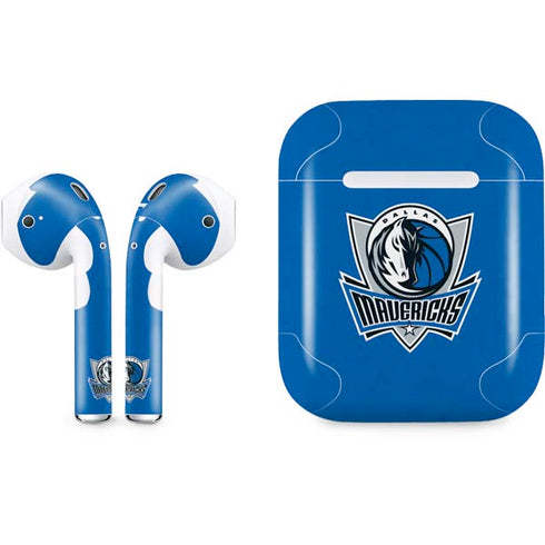 NBA Dallas Mavericks Distressed Apple AirPods Skin
