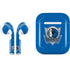 NBA Dallas Mavericks Distressed Apple AirPods Skin