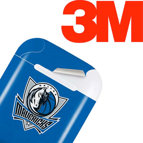 NBA Dallas Mavericks Distressed Apple AirPods Skin