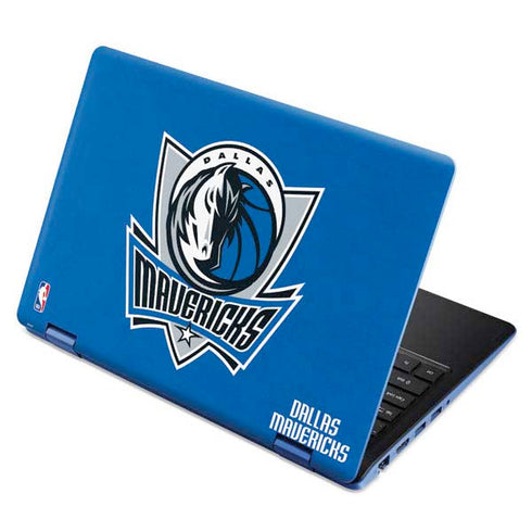 NBA Dallas Mavericks Distressed Aspire R11 11.6in Skin
