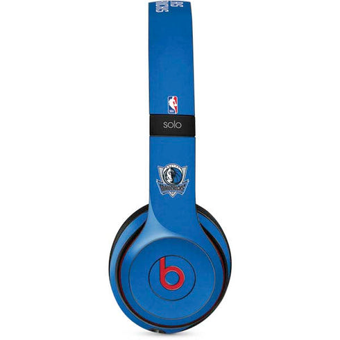 NBA Dallas Mavericks Distressed Beats Solo 2 Wireless Skin