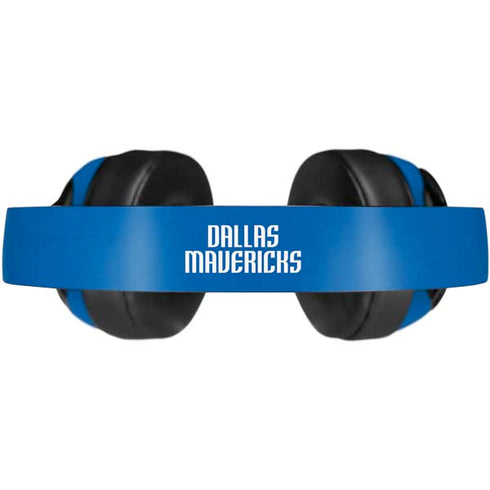 NBA Dallas Mavericks Distressed Beats Solo Pro Skin