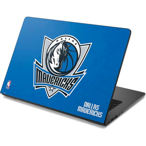 NBA Dallas Mavericks Distressed Dell Chromebook Skin