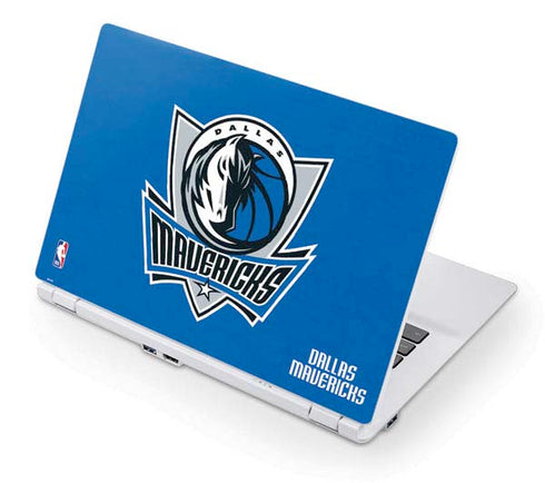 NBA Dallas Mavericks Distressed Acer Chromebook Skin