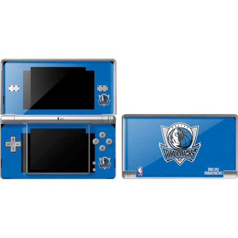 NBA Dallas Mavericks Distressed DS Lite Skin