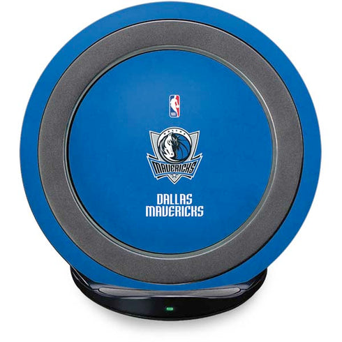 NBA Dallas Mavericks Distressed Fast Charge Wireless Charging Stand Skin