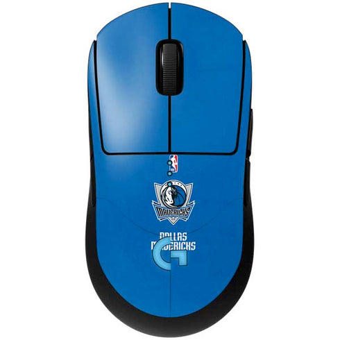 NBA Dallas Mavericks Distressed G Pro Wireless Gaming Mouse Skin