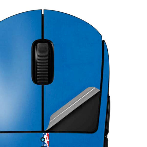 NBA Dallas Mavericks Distressed G Pro Wireless Gaming Mouse Skin
