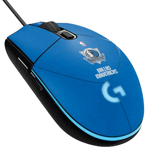 NBA Dallas Mavericks Distressed G203 Prodigy RGB Wired Gaming Mouse Skin