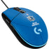 NBA Dallas Mavericks Distressed G203 Prodigy RGB Wired Gaming Mouse Skin