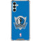 NBA Dallas Mavericks Distressed Galaxy A13 5G Clear Case