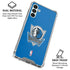 NBA Dallas Mavericks Distressed Galaxy A13 5G Clear Case