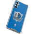 NBA Dallas Mavericks Distressed Galaxy A15 5G Clear Case