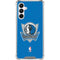 NBA Dallas Mavericks Distressed Galaxy A16 5G Clear Case