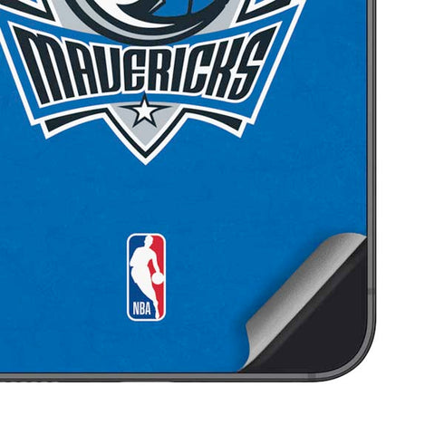 NBA Dallas Mavericks Distressed Galaxy A16 5G Skin