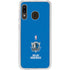 NBA Dallas Mavericks Distressed Galaxy A20 Clear Case