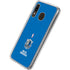 NBA Dallas Mavericks Distressed Galaxy A20 Clear Case