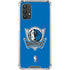 NBA Dallas Mavericks Distressed Galaxy A32 5G Clear Case