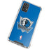 NBA Dallas Mavericks Distressed Galaxy A32 5G Clear Case