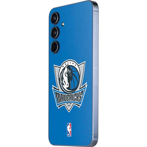 NBA Dallas Mavericks Distressed Galaxy A35 5G Skin
