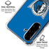 NBA Dallas Mavericks Distressed Galaxy A36 5G Clear Case