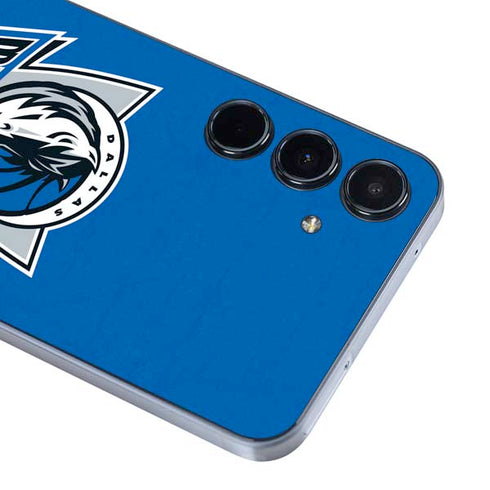NBA Dallas Mavericks Distressed Galaxy A36 5G Skin