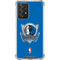 NBA Dallas Mavericks Distressed Galaxy A52 5G Clear Case