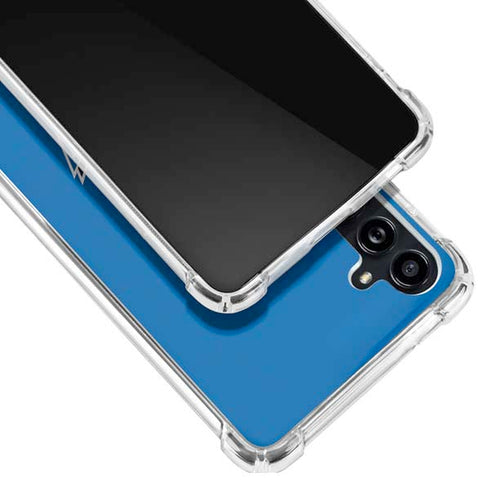 NBA Dallas Mavericks Distressed Galaxy A54 5G Clear Case