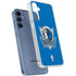NBA Dallas Mavericks Distressed Galaxy A55 5G Clear Case