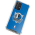 NBA Dallas Mavericks Distressed Galaxy A72 5G Clear Case